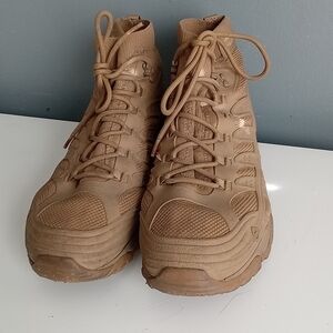Merrell Toughframe LT‎ Waterproof Hiking Boots Tan Men Size 10 Tactical